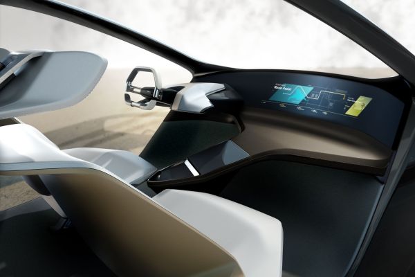 BMW представила автомобильный интерьер будущего 2