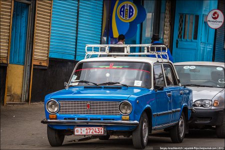 «Жигули» по-эфиопски: зачем африканцам советские машины 1