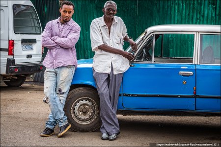 «Жигули» по-эфиопски: зачем африканцам советские машины 2