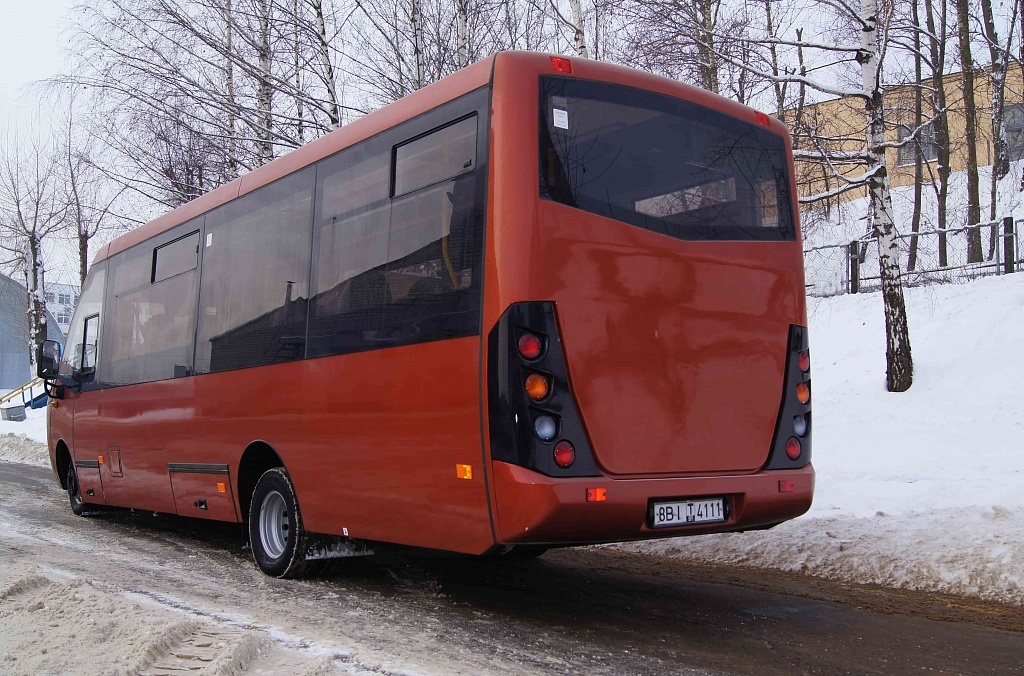 В Минске создали новый «носатый» автобус 2