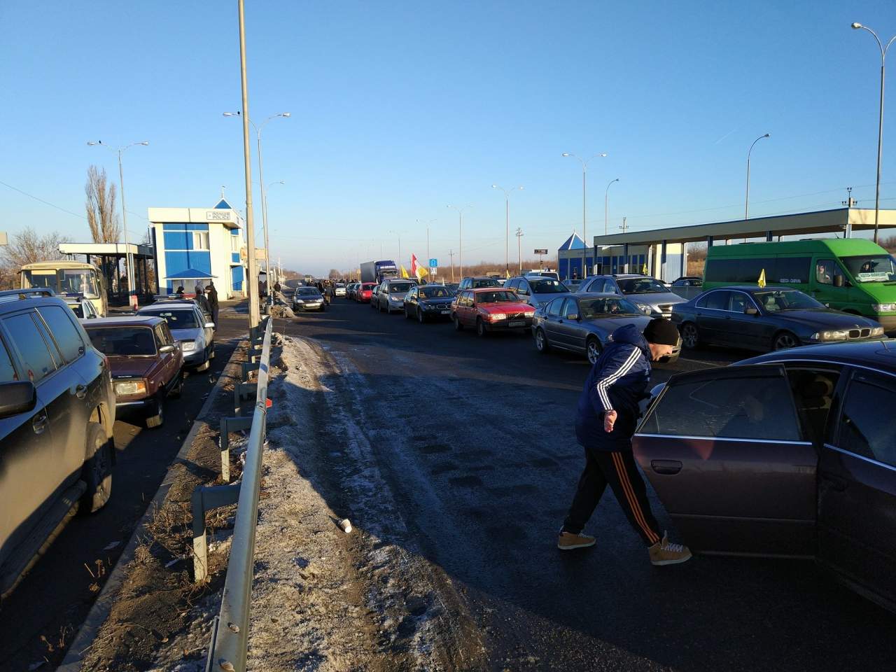 Активисты из «Авто Евро Сила» перекрыли трассу Одесса – Киев 1