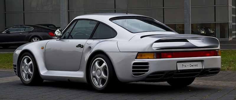 Почему Porsche 959 получил «прозвище Гейтс» 1
