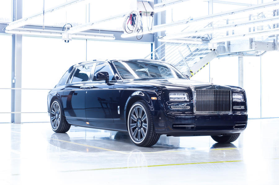 Марка Rolls-Royce выпустила последний Phantom 1