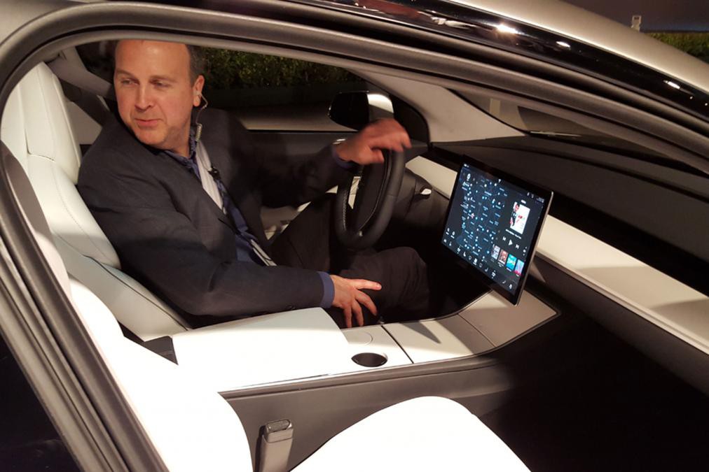 Tesla Model 3: презентация уже совсем скоро 2