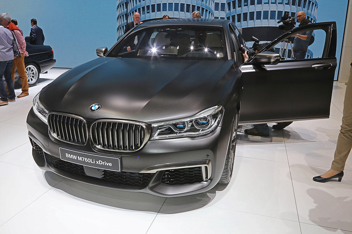 «Авто для vip-персон»: тест-драйв BMW М760 2