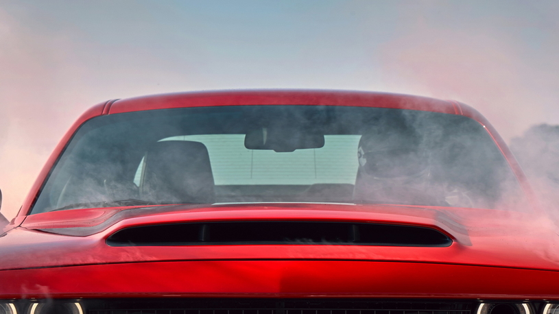 Капот Dodge украсят самым большим в мире воздухозаборником 1