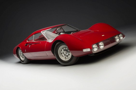 «Даже не машина»: прототип Ferrari «ушел с молотка» за $4,7 млн 2