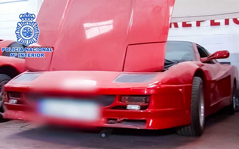 Поддельные Lamborghini и Ferrari из Испании «стали шоком» 1