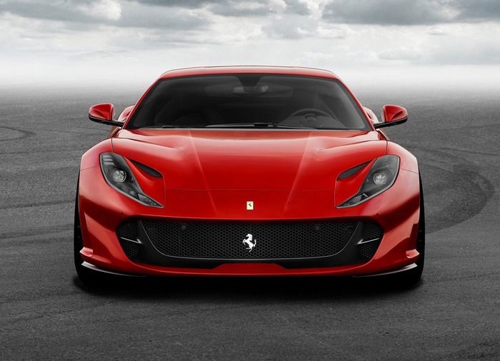 Ferrari показала преемника модели F12 berlinetta 2