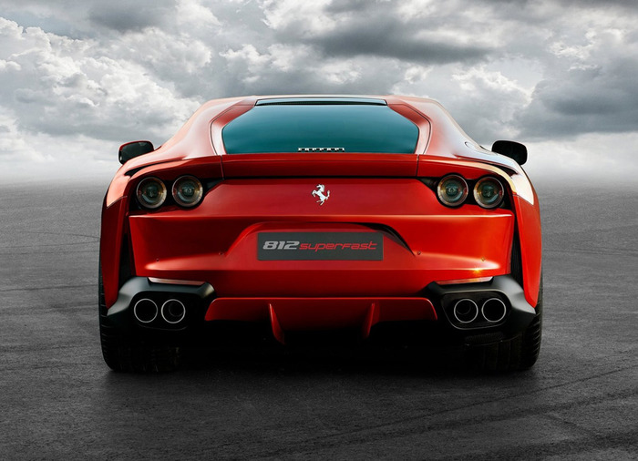 Ferrari показала преемника модели F12 berlinetta 3