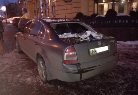 Резкое потепление принесло вред украинским автомобилистам 1