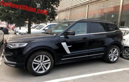 Китайский клон Range Rover всего за $22 тыс 2