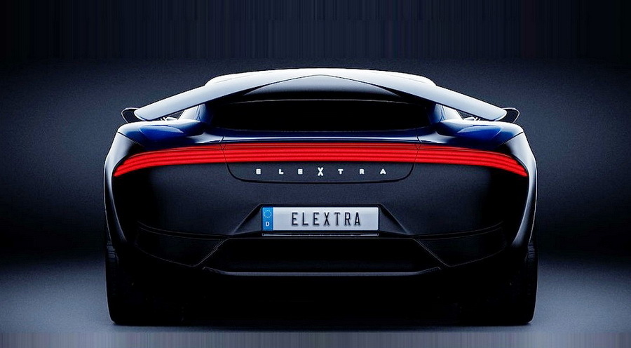 Elextra — первый кандидат на титул «Самый красивый автомобиль Женевы» 2