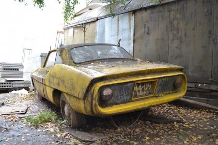 Найден уникальный заводской ЗАЗ - спорткар «из 60-х» 2
