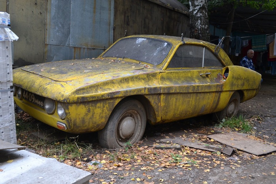 Найден уникальный заводской ЗАЗ - спорткар «из 60-х» 1