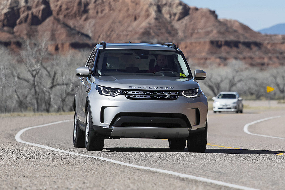 «Король удовольствий»: тест-драйв Land Rover Discovery 1
