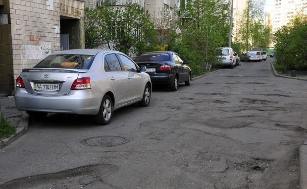 В Киеве только десятая часть дорог в надлежащем состоянии 1