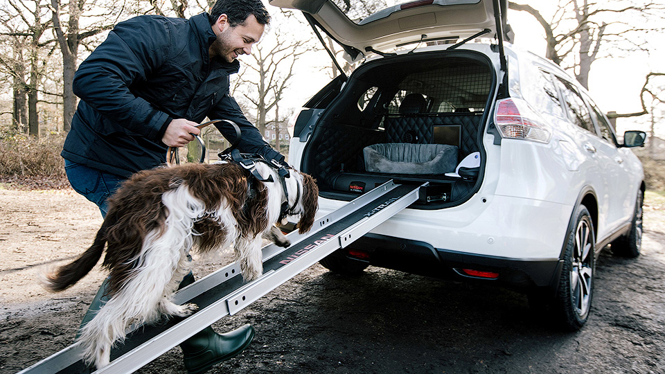 Nissan приспособил X-Trail для собак 1