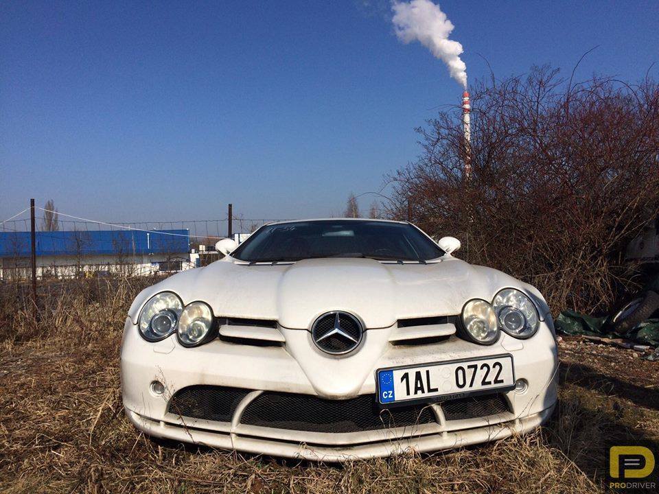 Конфискованный Mercedes 6 лет гниет на штрафстоянке 1
