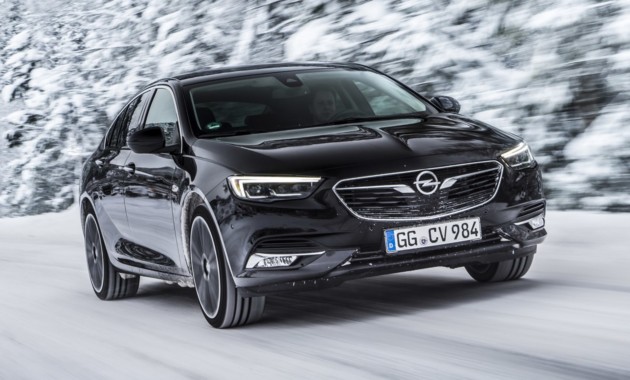 Opel назвал цены на новую Insignia 1