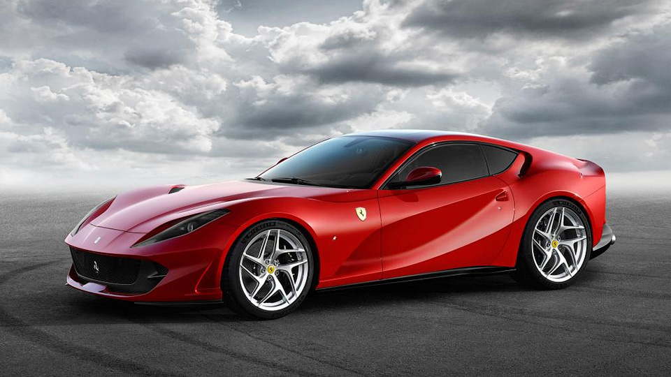 Компания Ferrari построила 800-сильный «грантуризмо» 1