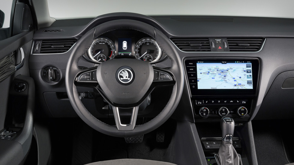 Skoda Octavia получит бензиновый двигатель от VW Golf 2