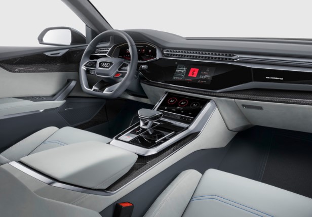 Очередь новинок: Audi готовит к премьере спортивный кроссовер Q8 2