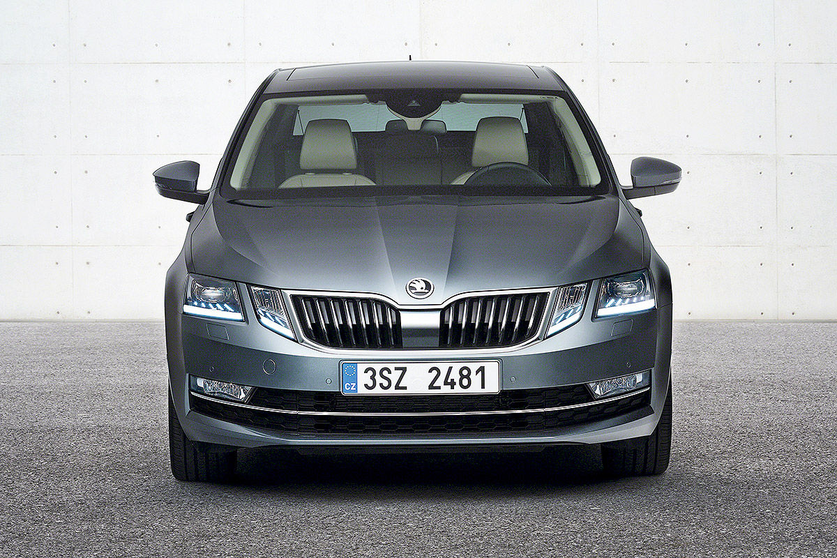 Skoda Octavia получит бензиновый двигатель от VW Golf 1
