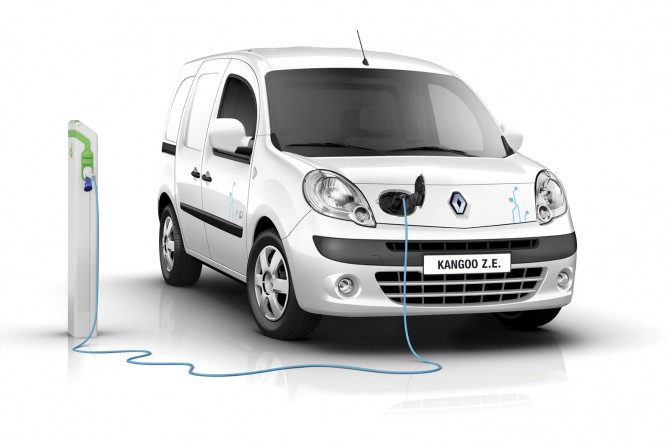 Каждый дилерский центр Renault в Украине обзаведется электрозарядкой 2