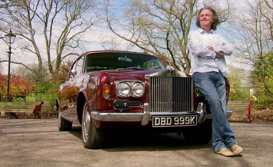 Экс-ведущий «Top Gear» продает свой Rolls-Royce 1