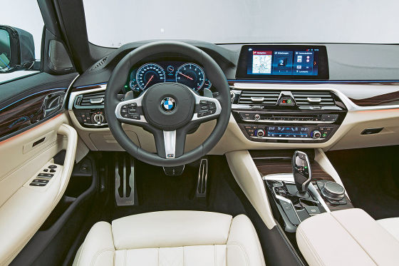 Все о новом BMW 5 серии 2