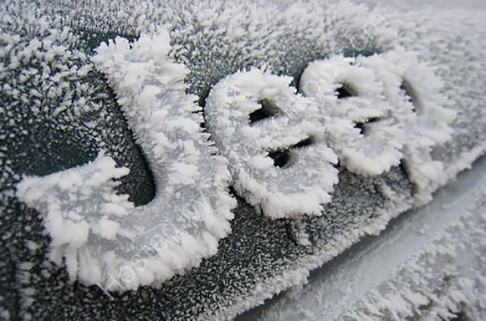 Как снег и лед влияют на кузов авто 2