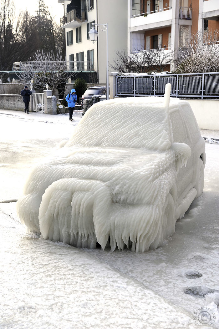 Как снег и лед влияют на кузов авто 3