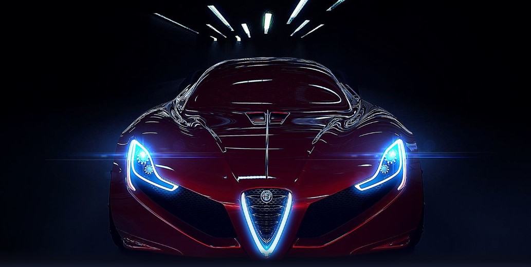 Художник придумал новый Alfa Romeo 3