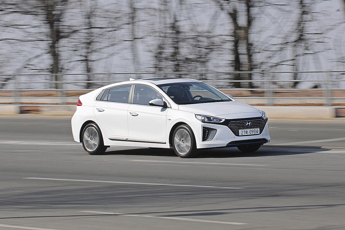 «Спокойный и тихий»: тест-драйв Hyundai Ioniq 5