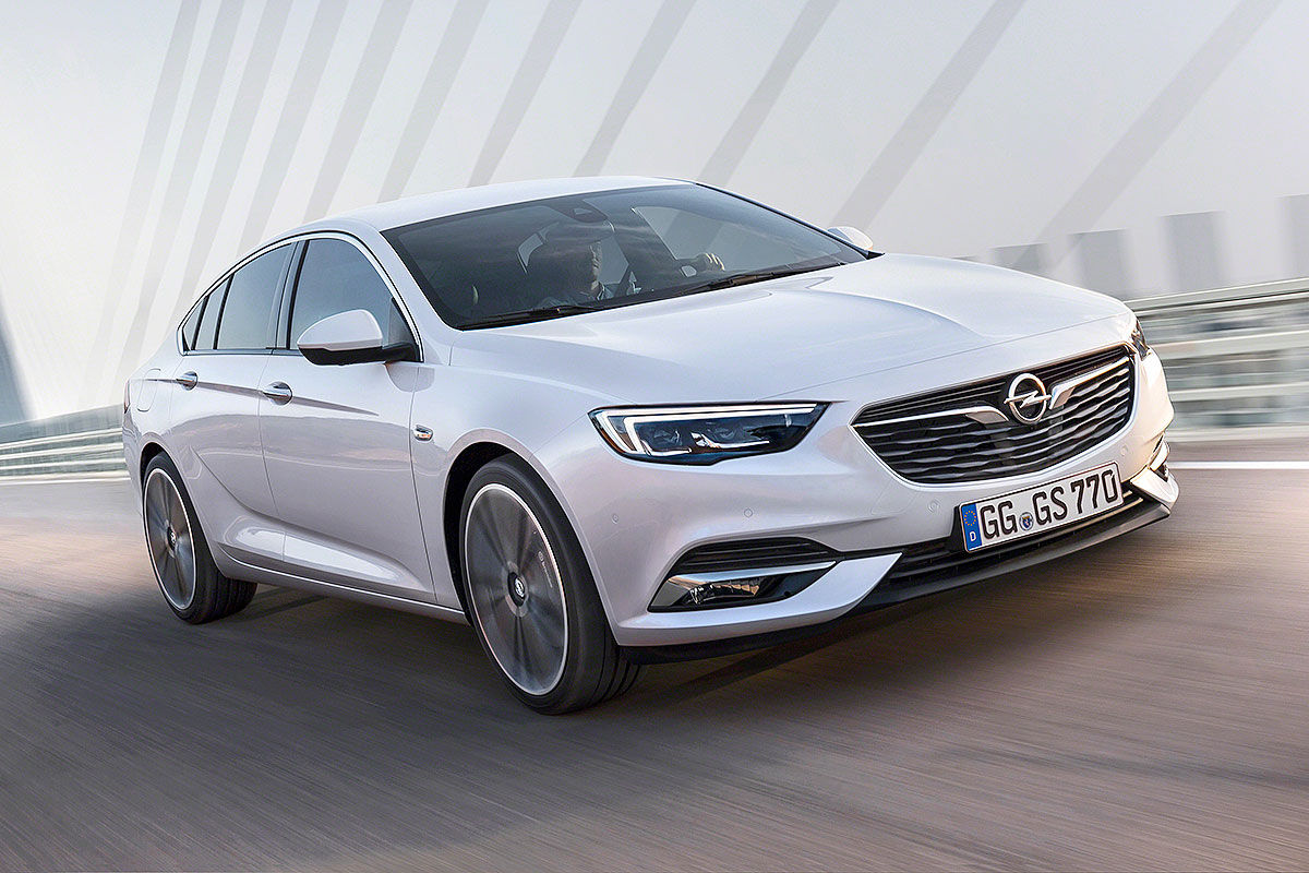 «Обновленный внутри и снаружи»: тест-драйв Opel Insignia 1