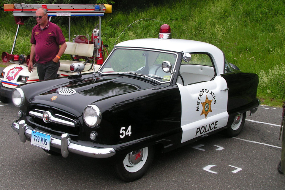 Самые странные автомобили правоохранительных органов 3
