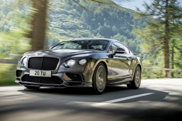 Представлен мощнейший Bentley в истории 2