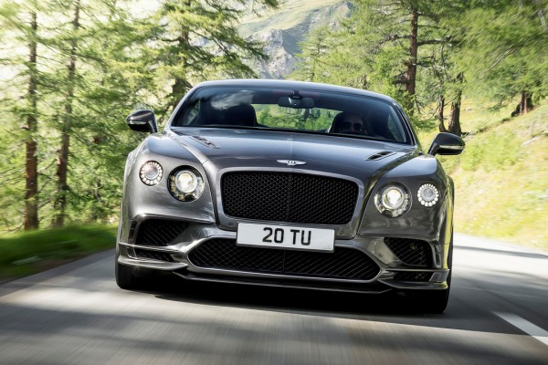 Представлен мощнейший Bentley в истории 1