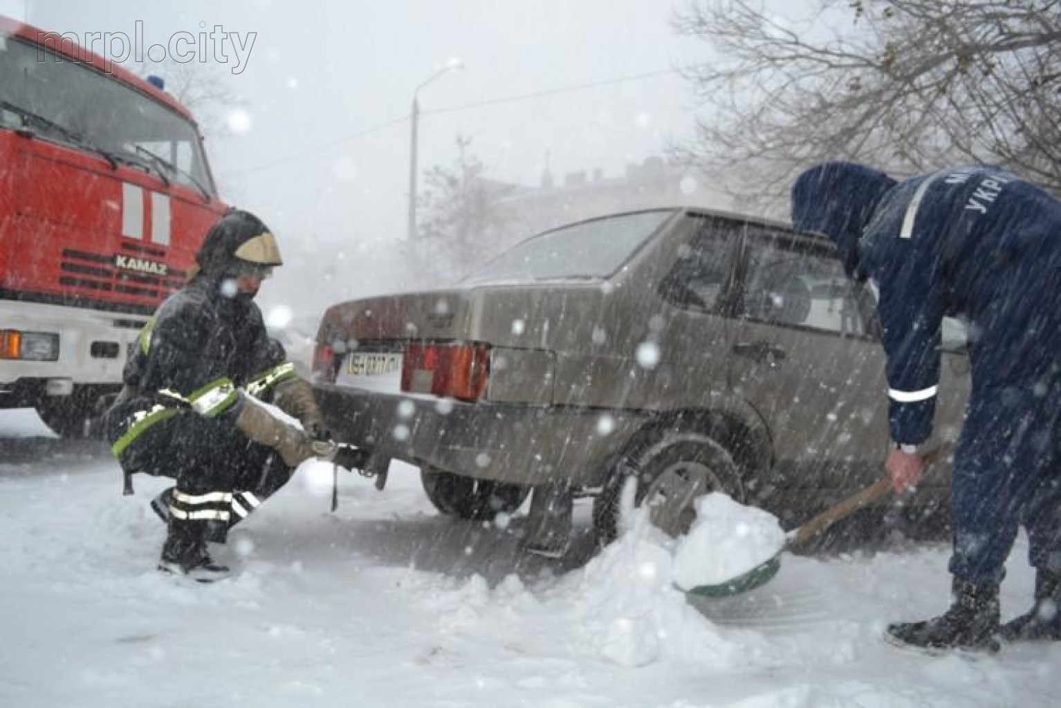 Украинских водителей призвали к осторожности в Рождественские праздники 2
