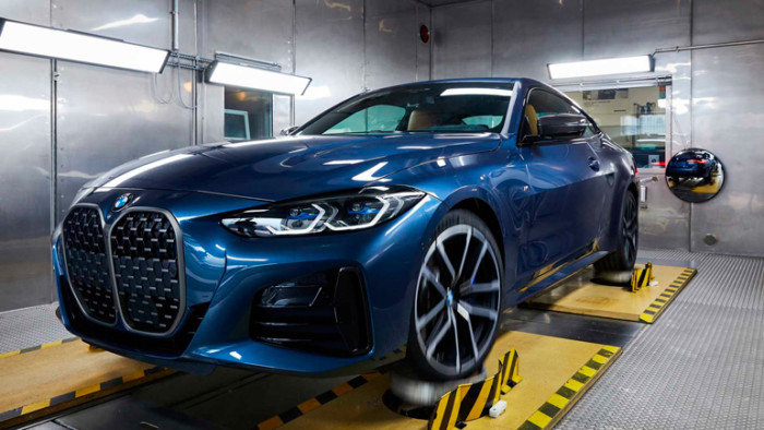 Стартовало производство новой модели BMW 1