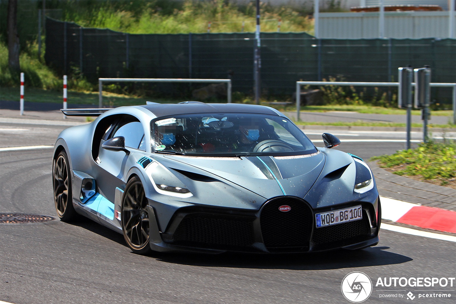 На тестах замечен самый экстремальный Bugatti 1