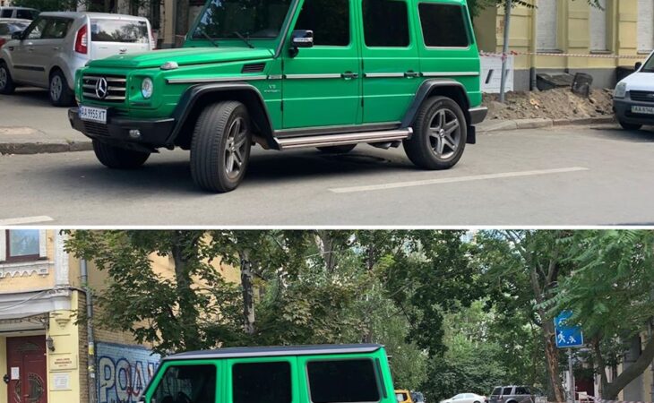«Слуга народа» Дубинский решил стать «героем парковки» 1