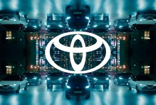 Компания Toyota обновила свой логотип 1