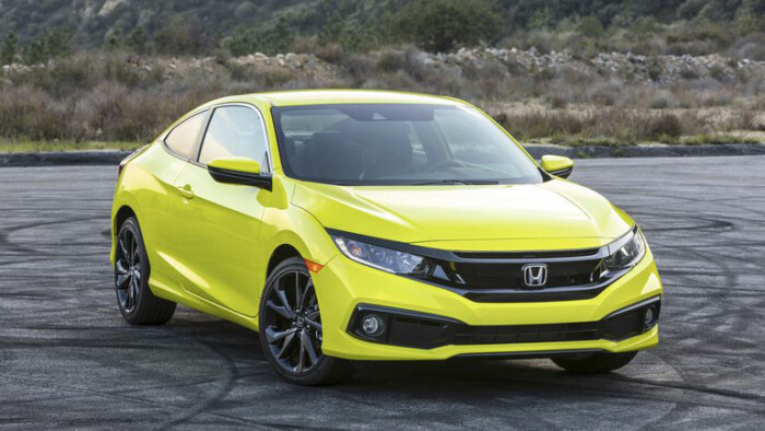 Купе Honda Civic уйдет в историю 1