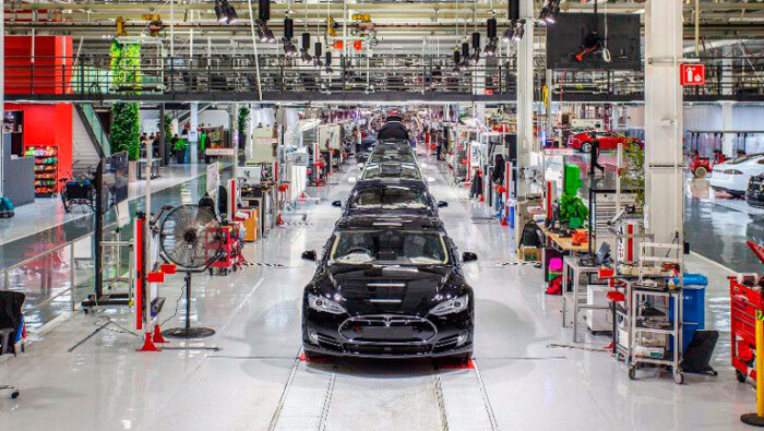 Основной завод Tesla в США прекратит свою работу 1