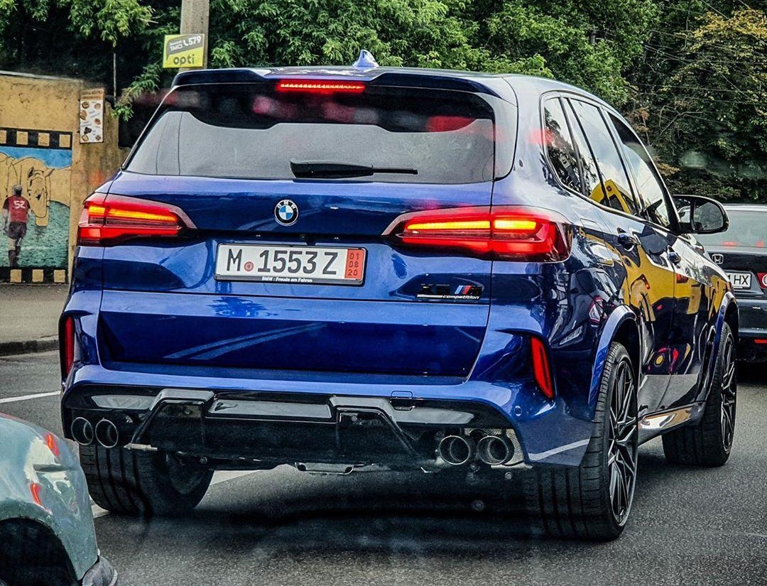 Роскошный BMW X5 M 2020 уже в Украине 1