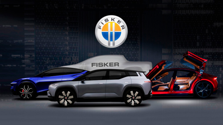 Компания Fisker готовит три новых электромобиля 1
