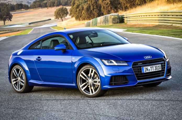 Audi TT и R8 превратятся в электрокары 1
