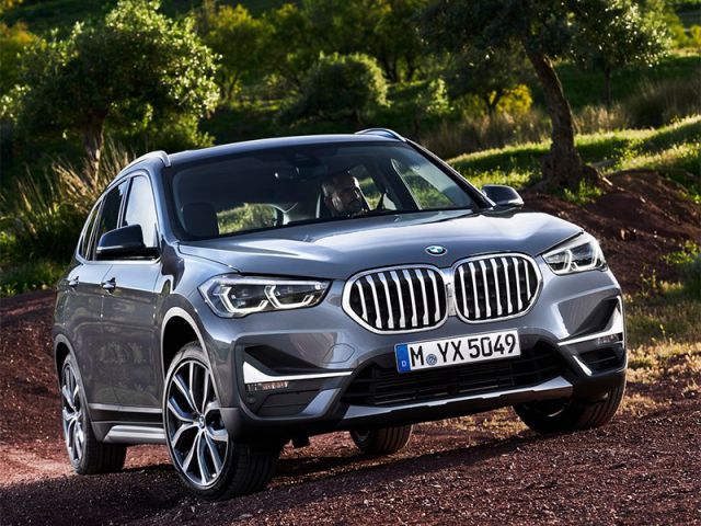 BMW X1 станет электромобилем 1